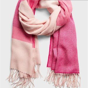 Banana Republic Colorblock Stripes Scarf